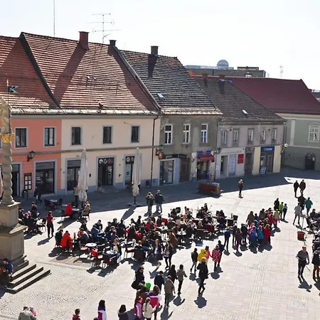 شقة Vera's Nest On Castle Square *
